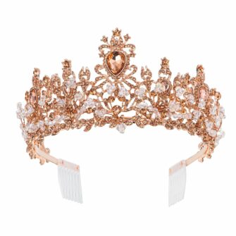 Queen Crystal Handmade Tiara