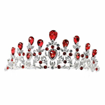 silver-red