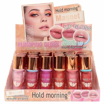 24 PK Pumping Smooth Waterproof Lip Gloss