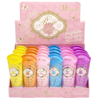 24pk Miundo Rose Hand Cream