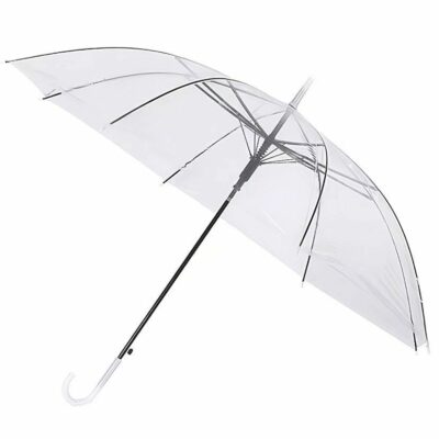 Clear Transparent Automatic Umbrella
