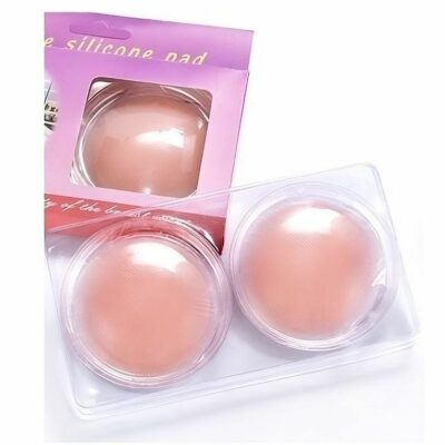12pk Circle Shape Nipple Cover Silicone Pad