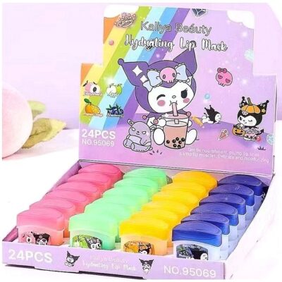 24pk Fruits Flavor Lip Mask