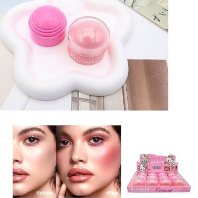 24pk Multi Color Face Blusher