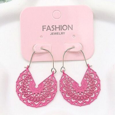 12pk Bohemian Dangle Fashion Earrings
