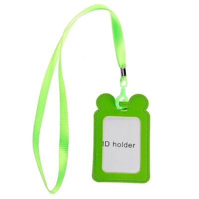 12pk Multi Color ID Holder Set