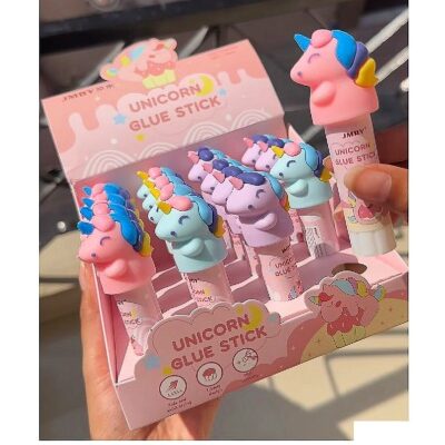 16pk Unicorn School Glue Stick