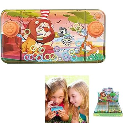 24pk Zoo Animal Theme Water Game Bubble Pad