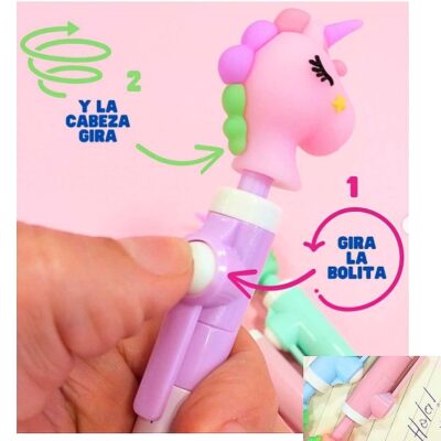 36pc Line Friends Unicorn Ball Pen Set