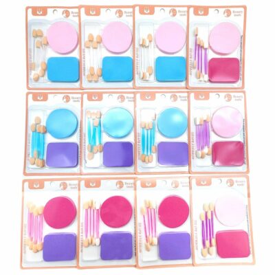 Makeup Sponge Applicator Set - Powder Puff Sponges
