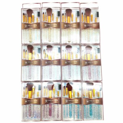 5 Piece Makeup Brush Set Applicator