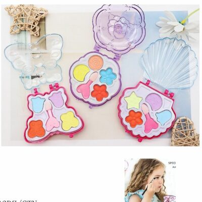 Kids' Makeup Case: Eye & Lip Liner Fun!