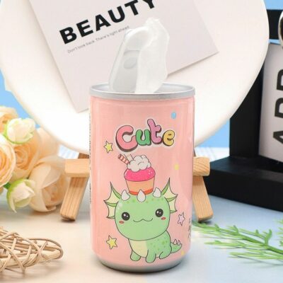 Cute Animal Makeup Remover Tissues