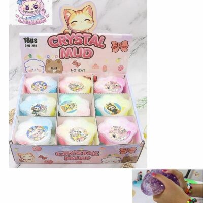 Amazingly Soft Sensory Crystal Clay