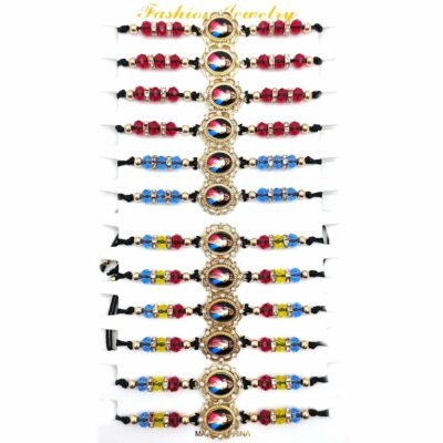 Jesus String Knot Religious Bracelet
