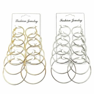 Multi Size Hoop Earrings for Every Occasion