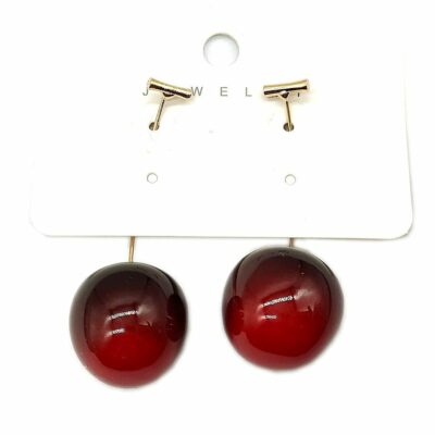 Cherry Stud Earrings