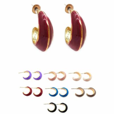 Open Hoop Fashion Earrings
