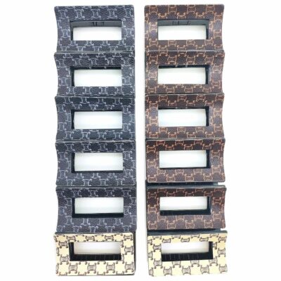 Gothic I Monogram Hair Claw Hair Jaw Headpiece