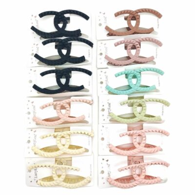 Double C Hair Claw Headpiece