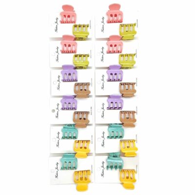 Mini Hair Claw Jaw Headpiece for Stylish Updos