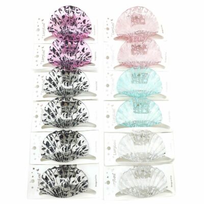 Shell Transparent Hair Claw Headpiece