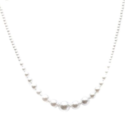 Stimulate Pearls Basic Novel Necklace