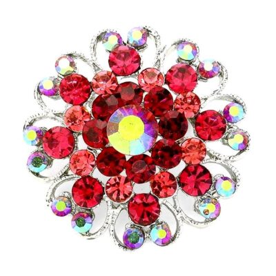 silver-red