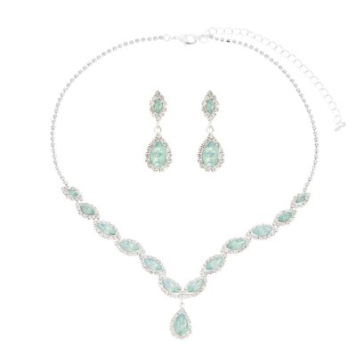 silver-turquoise