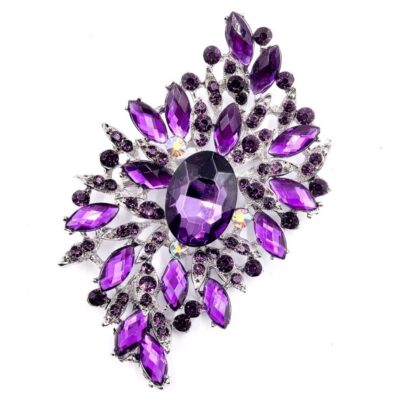 silver-purple