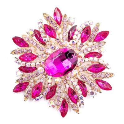 gold-fuchsia