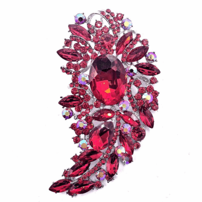 silver-red