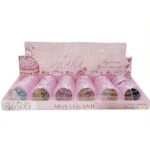 36pk Shiny Sequin Face Body Glow Glitter Powder