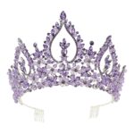 Standout Torchlight Crystal Pageant Tiara Exquisite Bride Prom –