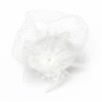 Mesh Flower Fascinator Kentucky Derby Teaparty Tulle Veil Chic