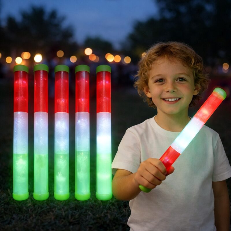 12pk Color Changing LED Glow Stick for Kids Events