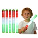 12pk Color Changing LED Glow Stick for Kids Events