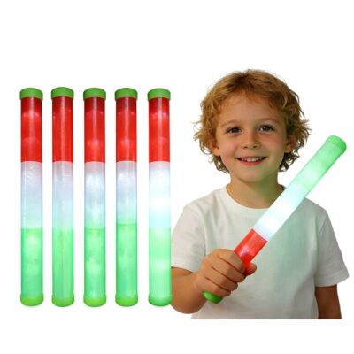 12pk Color Changing LED Glow Stick for Kids Events