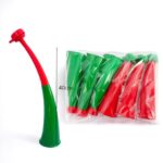 6PK Curved Mexico Color Cheering Horn Stadium Noise Maker