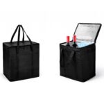 PSS-800 Insulated Cooler Tote Bag for Groceries Wine Travel