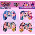 24pk Kpop Girls Handheld Water Game Ring Toss Toy A