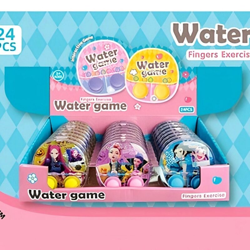 24pk Kpop Girls Handheld Water Game Ring Toss Toy B