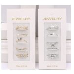 12pk Mixed Style Ring Set Stackable Fashion Rings for Everyday Boutique Styling