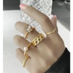 12pk Mixed Style Ring Set Stackable Fashion Rings for Everyday Boutique Styling