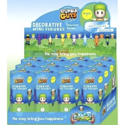 Funny Game Stumble Character Phone Decoration Figure Monitor Clip Toy Mini Desk