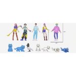 FJ-0113-3 Kpop Demon Hunters Mystery Figure Blind Box Collectible Toy Kpop Girl and Boy