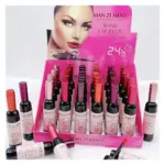 24pk Wine Bottle Lip Tint Long Lasting Lip Stain Cute Makeup